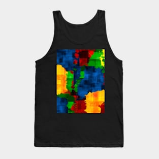 Explosion of Colour Tank Top